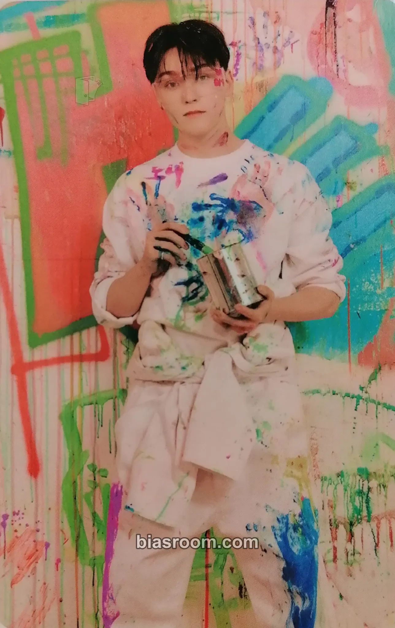 Vernon Face the Sun Photocard - SEVENTEEN - SEVENTEEN K-pop photocard