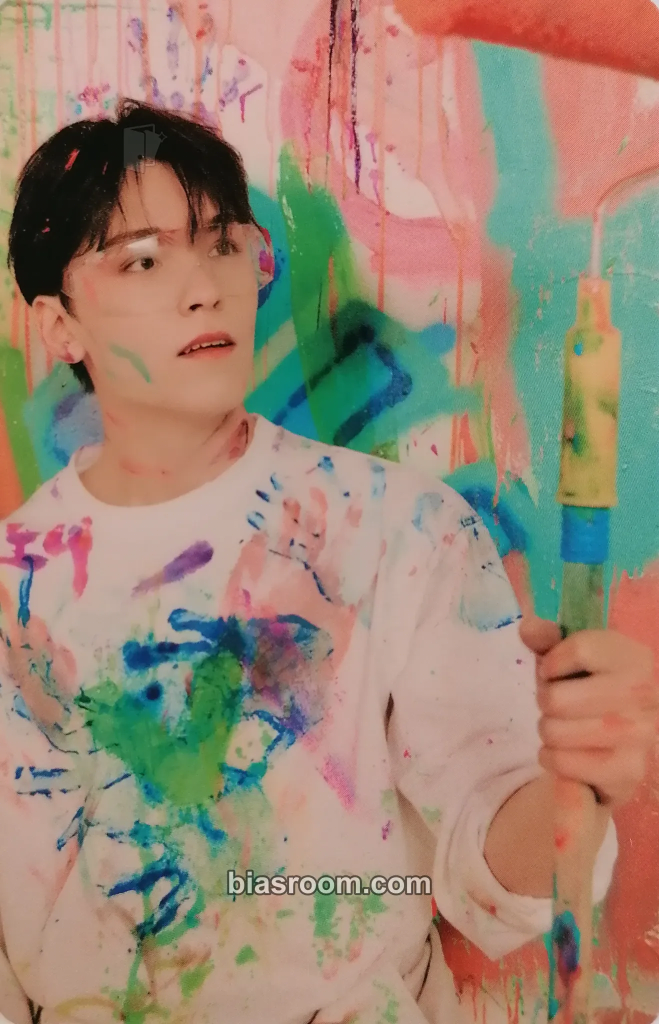 Vernon Face the Sun Photocard - SEVENTEEN - SEVENTEEN K-pop photocard