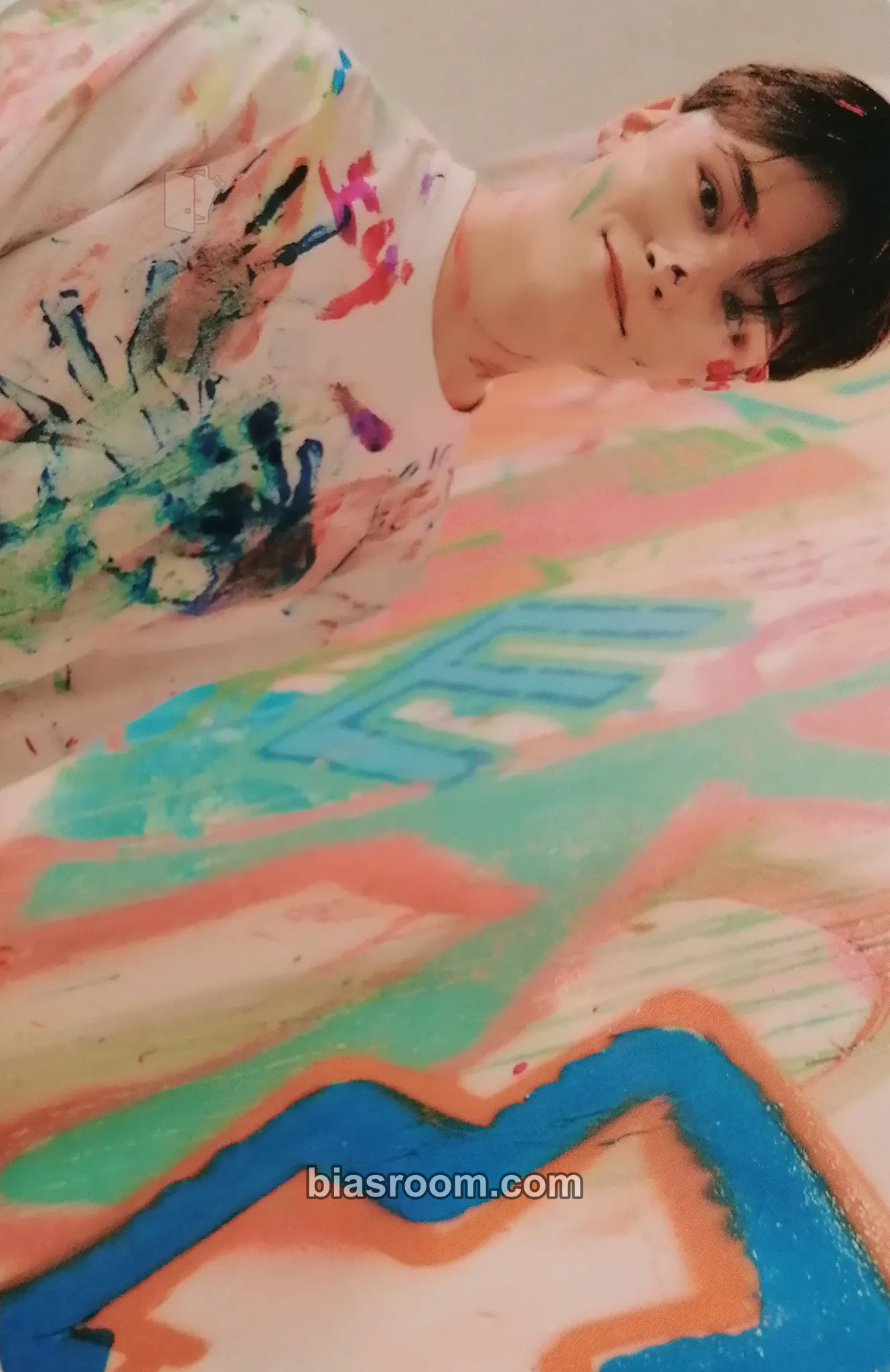 Vernon Face the Sun Photocard - SEVENTEEN - SEVENTEEN K-pop photocard