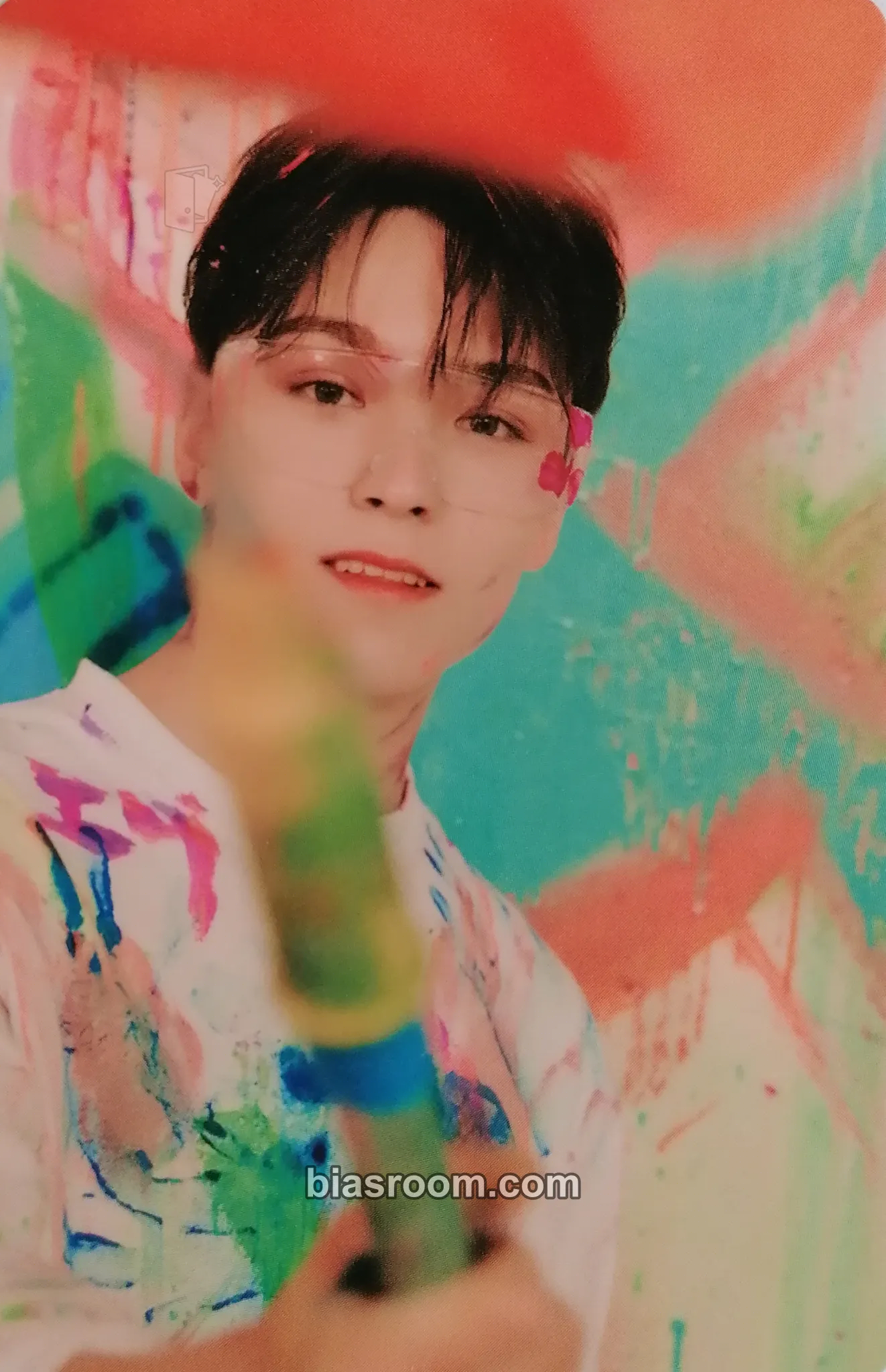Vernon Face the Sun Photocard - SEVENTEEN - SEVENTEEN K-pop photocard