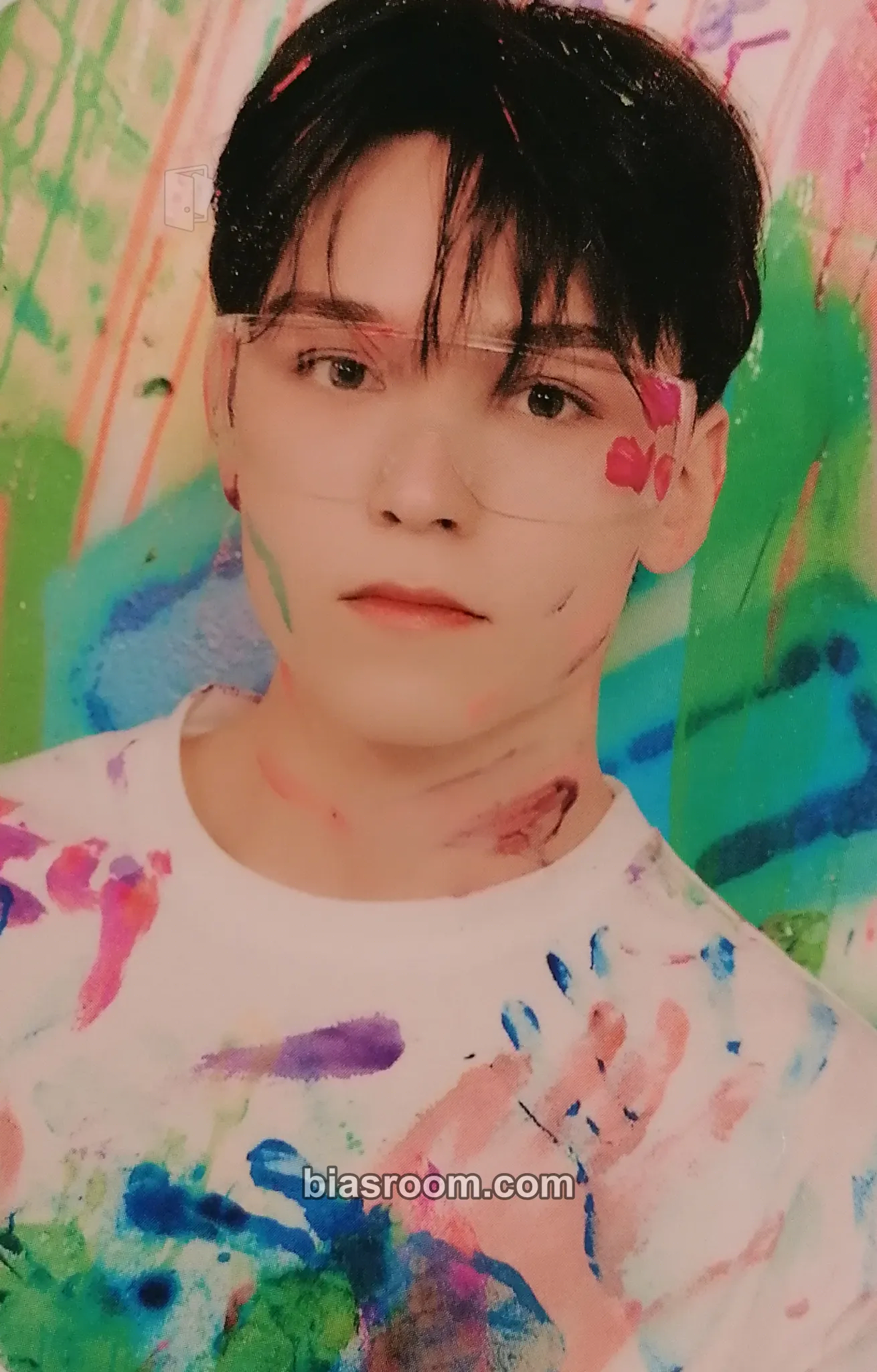 Vernon Face the Sun Photocard - SEVENTEEN - SEVENTEEN K-pop photocard