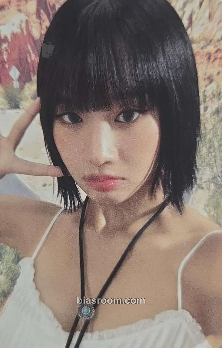 Natty KISS OF LIFE 1st World Tour 'Kiss Road' in Seoul Photocard - KISS OF LIFE - KISS OF LIFE K-pop photocard