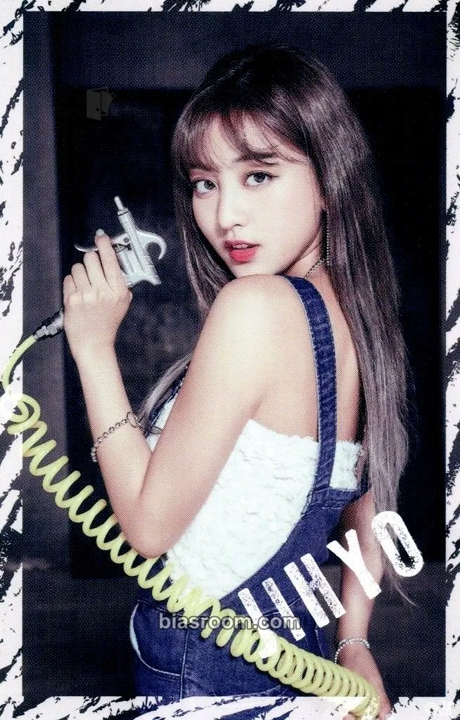 Jihyo 1st Arena Tour 2018 ‘BDZ’ Photocard - TWICE - TWICE K-pop photocard