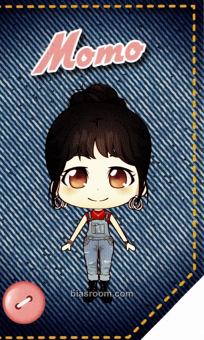Momo 1st Arena Tour 2018 ‘BDZ’ Photocard - TWICE - TWICE K-pop photocard