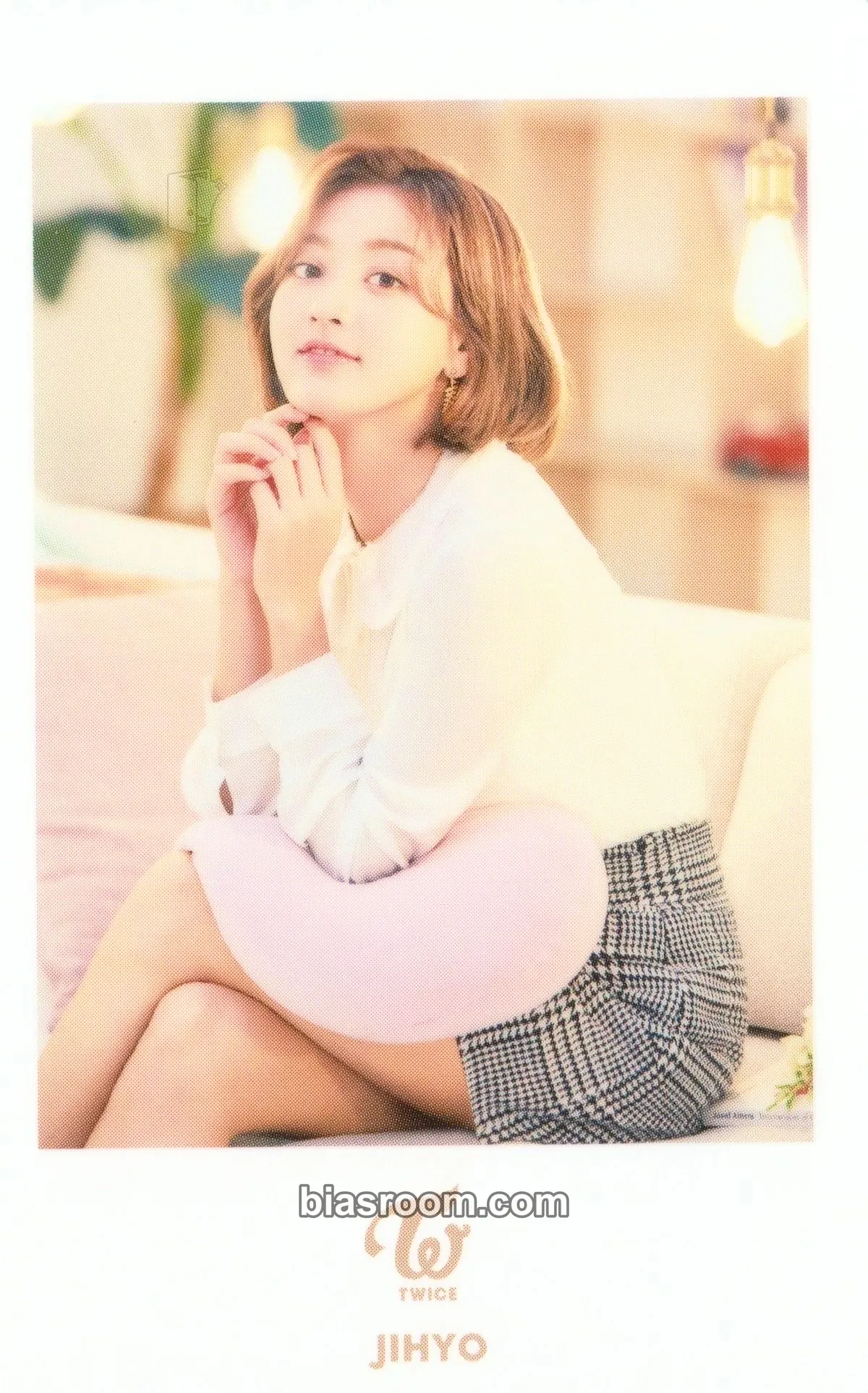 Jihyo TWICE 3rd World Tour TWICELIGHTS Photocard - TWICE - TWICE K-pop photocard