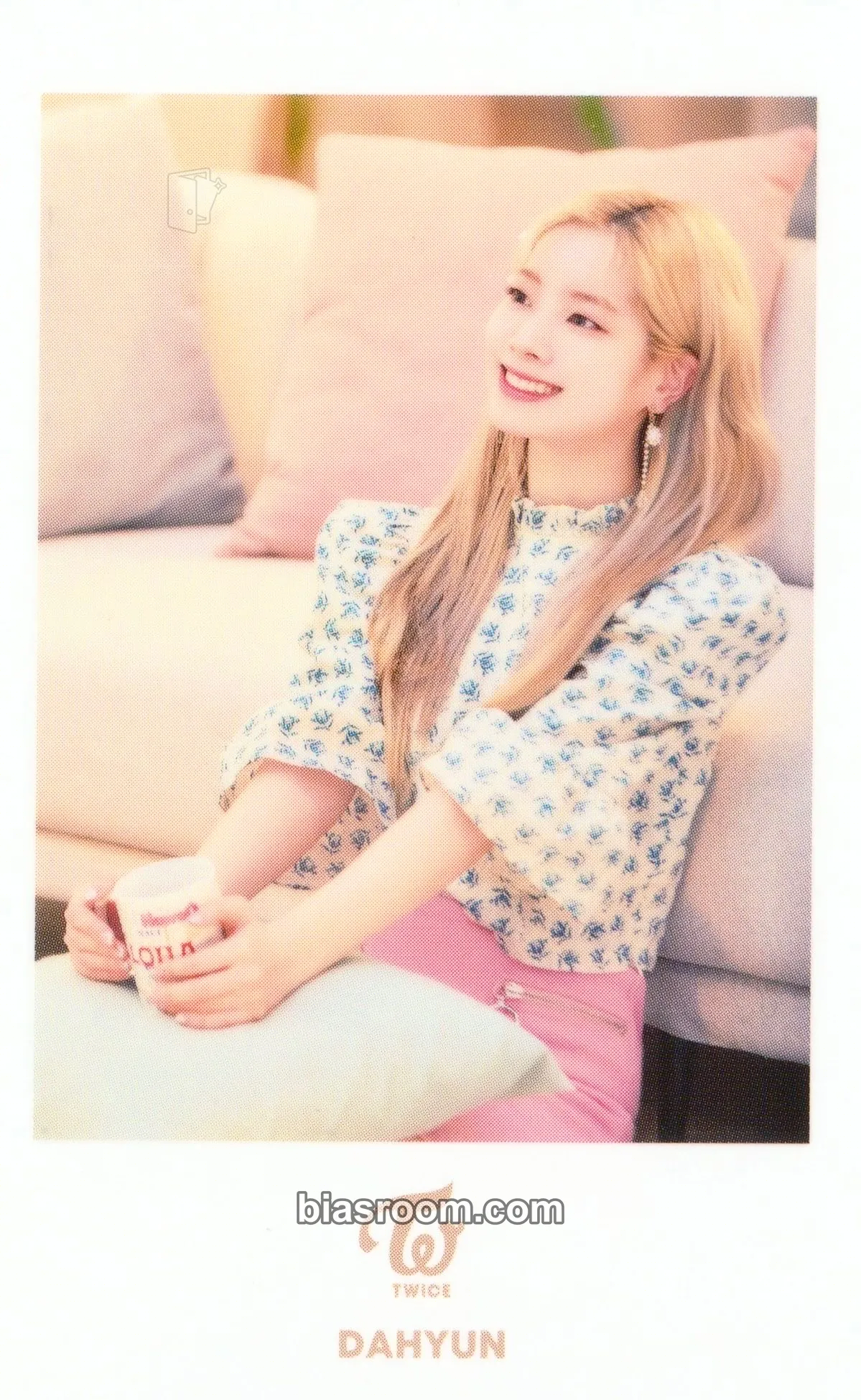 Dahyun TWICE 3rd World Tour TWICELIGHTS Photocard - TWICE - TWICE K-pop photocard
