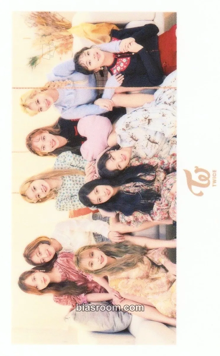 TWICE 3rd World Tour TWICELIGHTS Photocard - TWICE - TWICE K-pop photocard