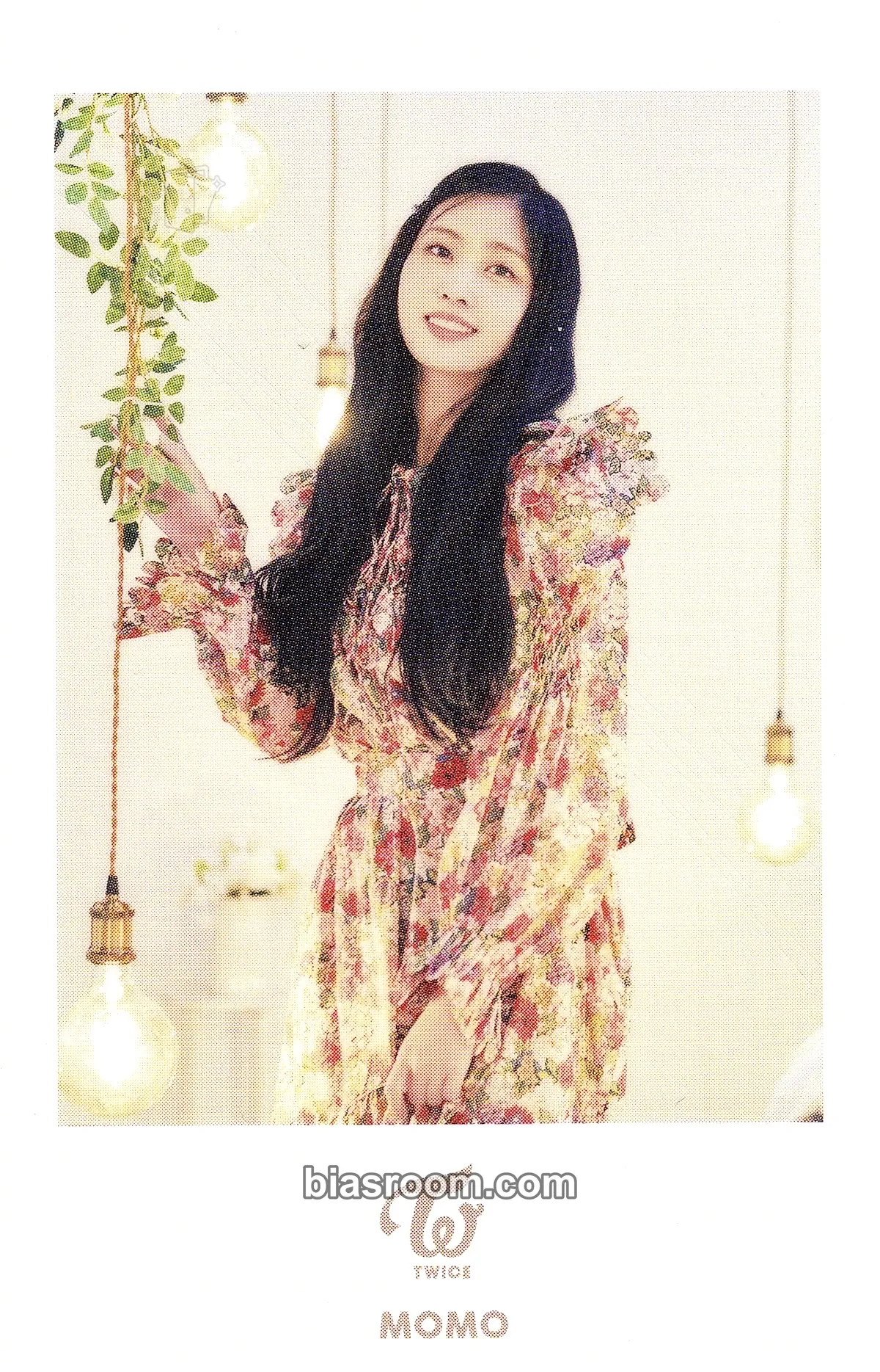 Momo TWICE 3rd World Tour TWICELIGHTS Photocard - TWICE - TWICE K-pop photocard