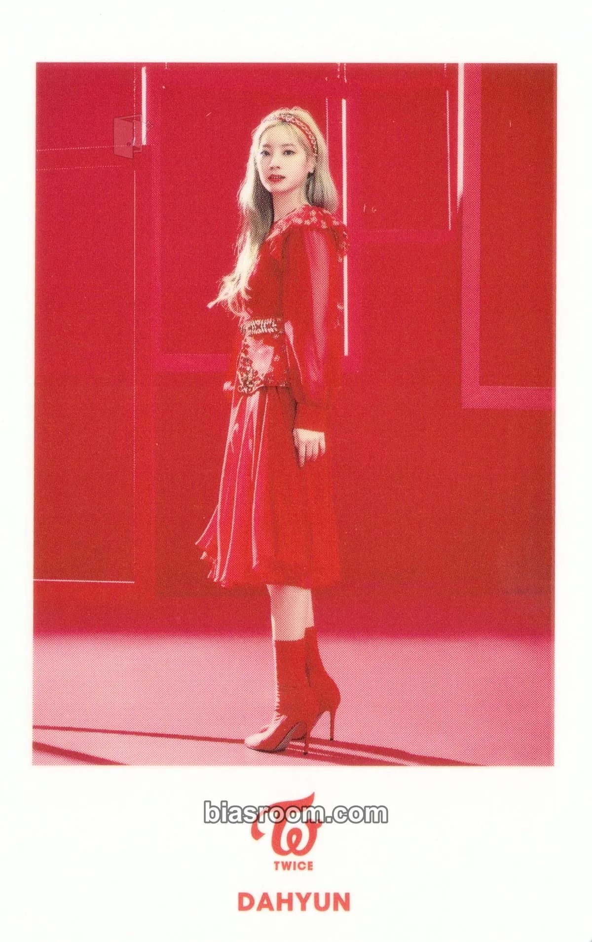 Dahyun TWICE 3rd World Tour TWICELIGHTS Photocard - TWICE - TWICE K-pop photocard