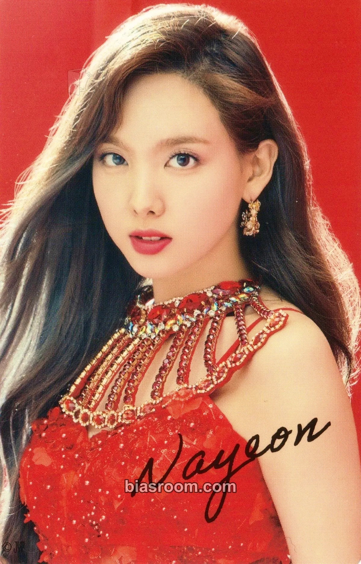 Nayeon TWICE 3rd World Tour TWICELIGHTS Photocard - TWICE - TWICE K-pop photocard