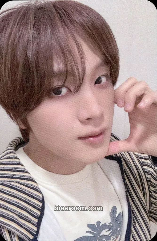Haechan Go Back to the Future Photocard - NCT DREAM - NCT DREAM K-pop photocard
