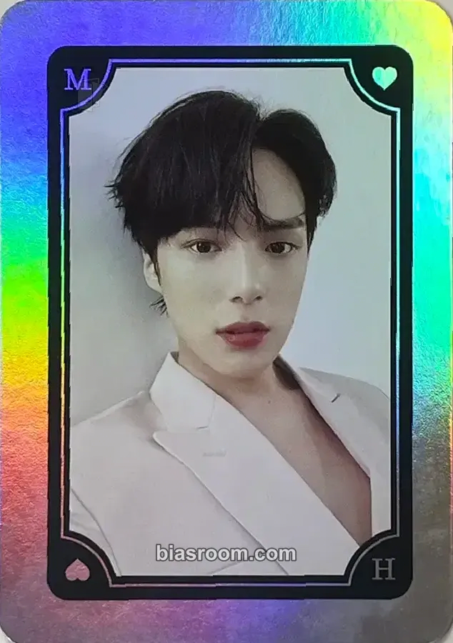 Minhyuk One of a Kind Photocard - MONSTA X - MONSTA X K-pop photocard