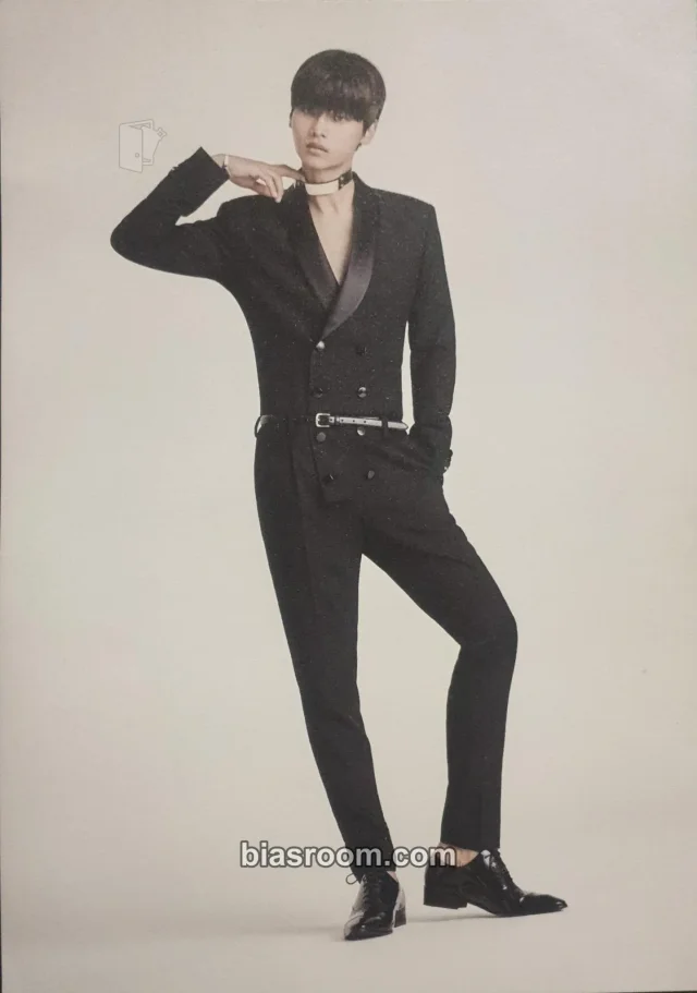 VIXX - N - Chained Up Album control version album inclusion paper contract