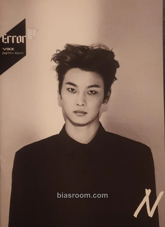 VIXX - N - Error Album album inclusion booklet