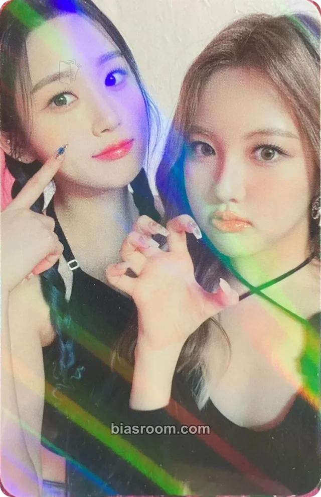 TRI.BE - Diamond Album first press only album photocard holographic (hologram)