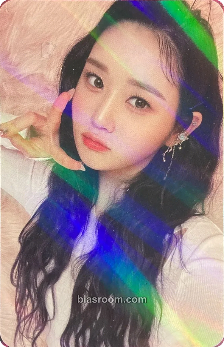 Mire Diamond Photocard - TRI.BE - TRI.BE K-pop photocard