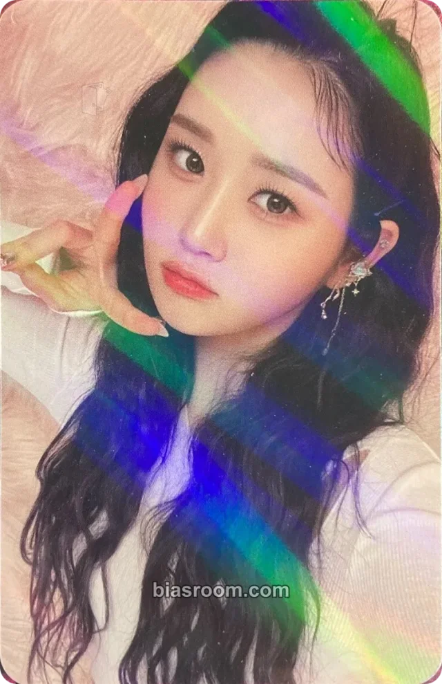 TRI.BE - Diamond Album first press only album photocard holographic (hologram)