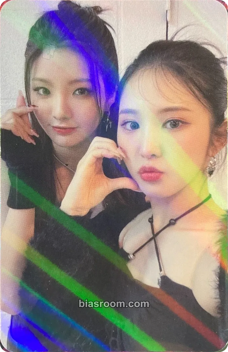 Diamond Photocard - TRI.BE - TRI.BE K-pop photocard