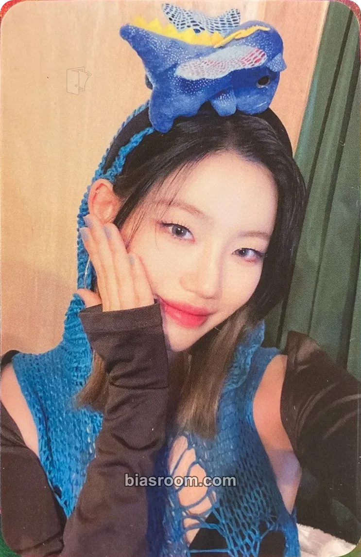 Hyunbin Diamond Photocard - TRI.BE - TRI.BE K-pop photocard