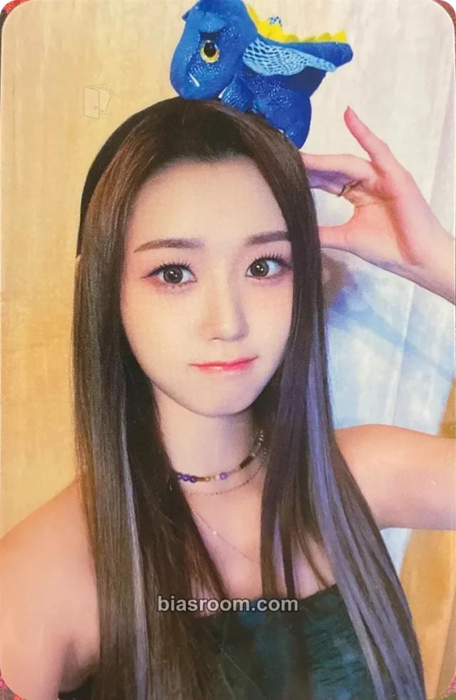 TRI.BE - Diamond Album pob (pre-order benefit) mymusictaste (mmt) album photocard
