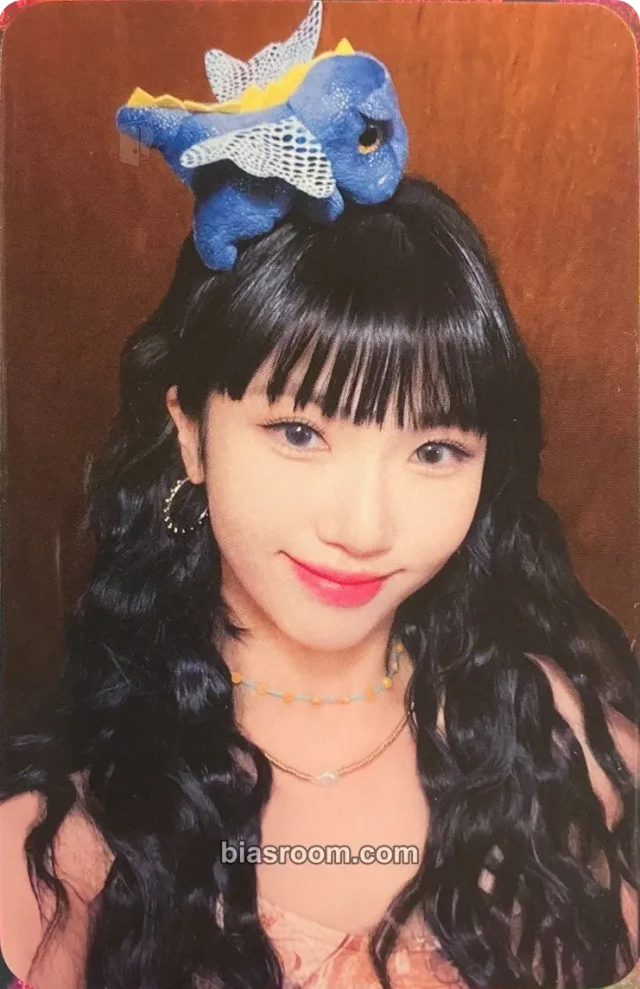 TRI.BE - Diamond Album pob (pre-order benefit) mymusictaste (mmt) album photocard
