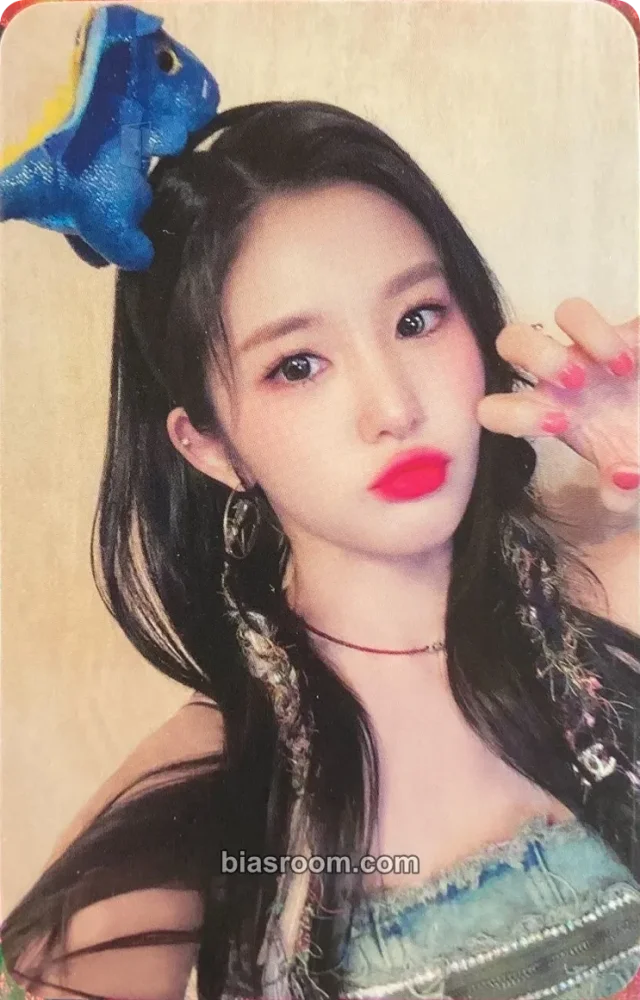 TRI.BE - Diamond Album pob (pre-order benefit) mymusictaste (mmt) album photocard