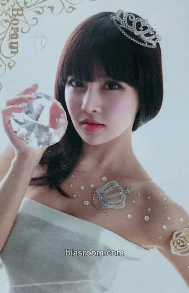 T-ARA - Boram - Jewelry Box Album album photocard