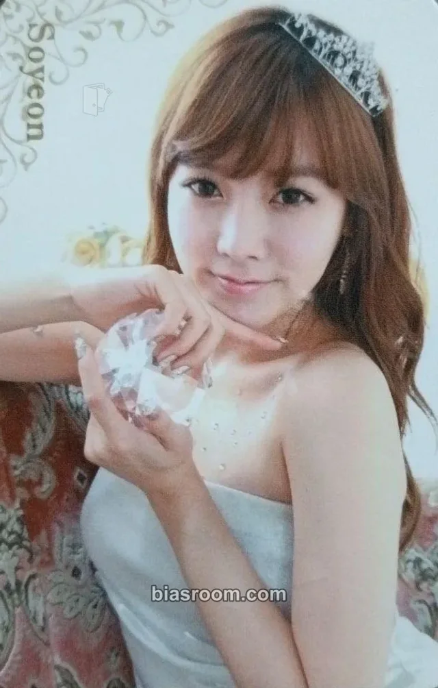 T-ARA - Soyeon - Jewelry Box Album album photocard