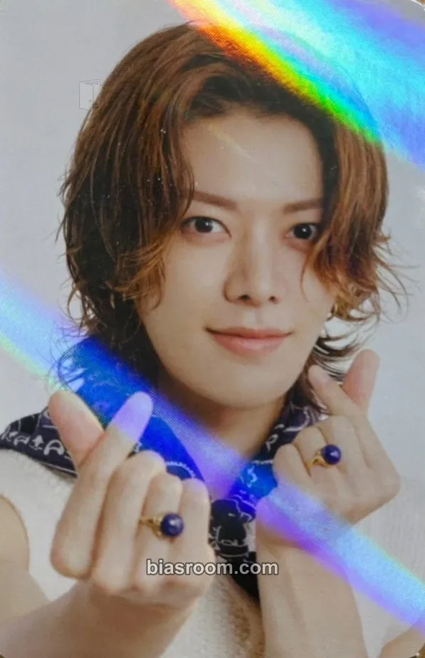 Yuta 2023 Season’s Greetings Photocard - NCT 127 - NCT 127 K-pop photocard