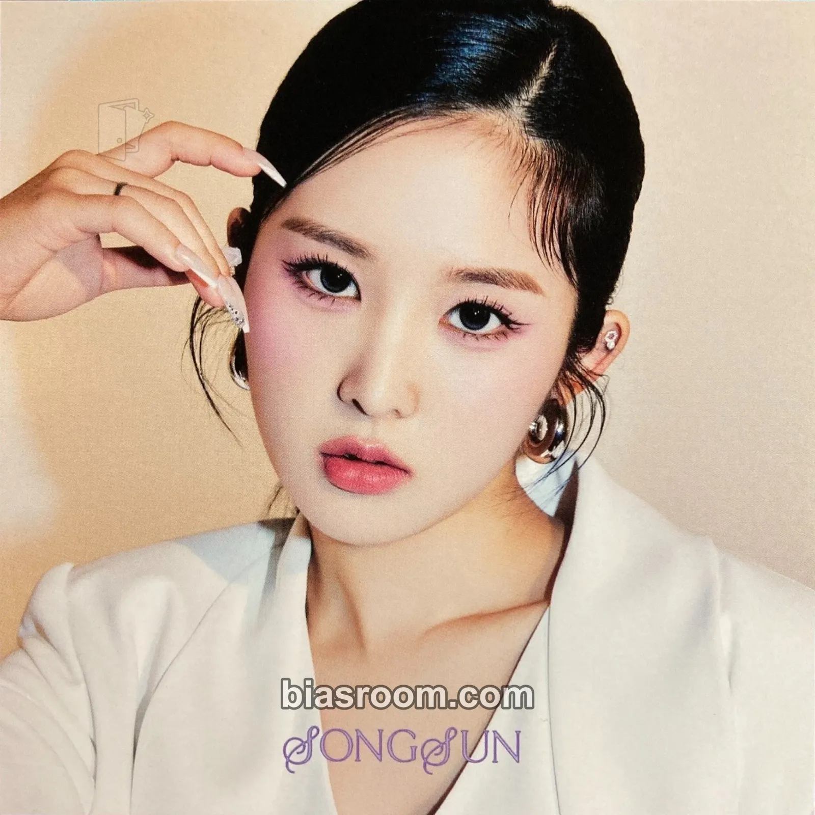 Songsun Diamond Photocard - TRI.BE - TRI.BE K-pop photocard