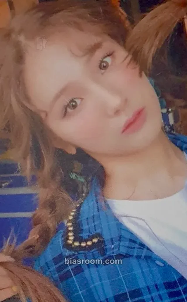 Sohee Alice Hurry Up K-pop photocard