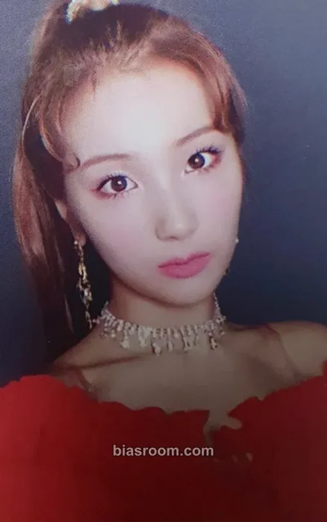 Sohee Alice Hurry Up K-pop photocard