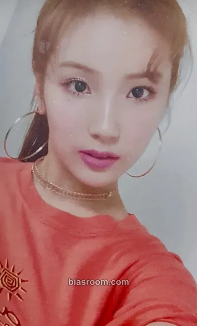Sohee Alice Hurry Up K-pop photocard
