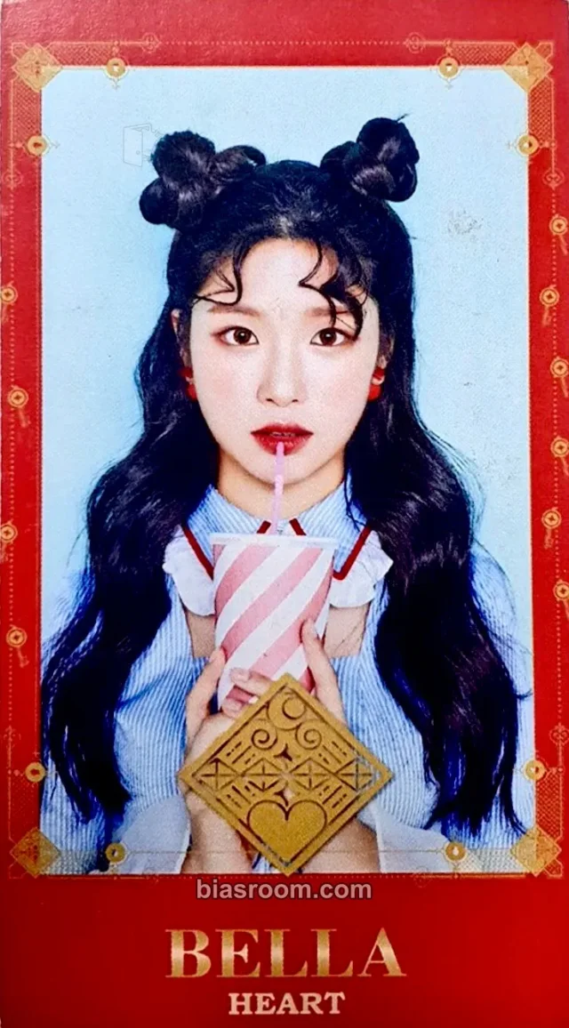 Alice - Do-A - We, First Album broadcast large photocard