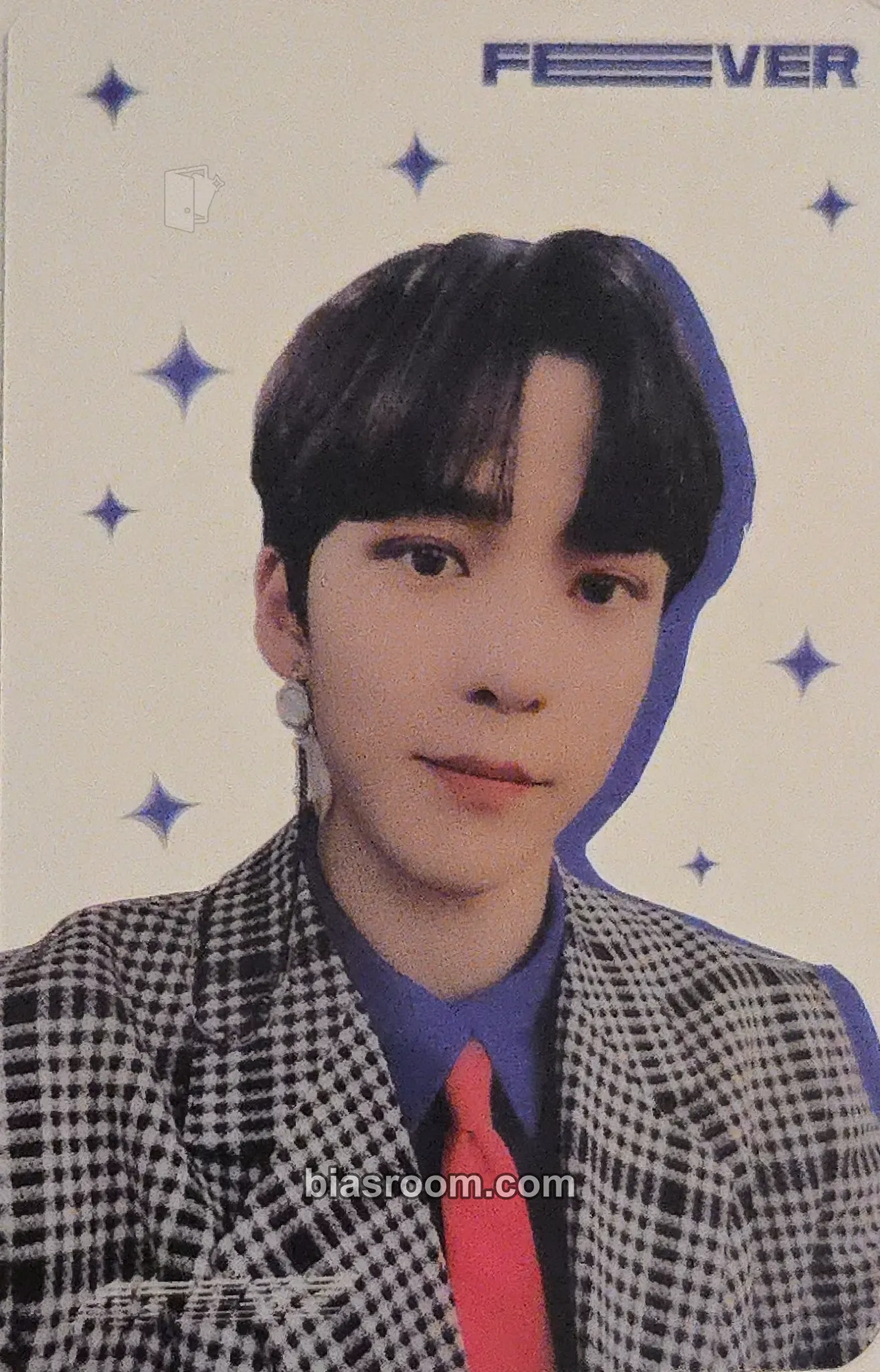 Yunho ZERO : FEVER Part.2 Photocard - ATEEZ - ATEEZ K-pop photocard