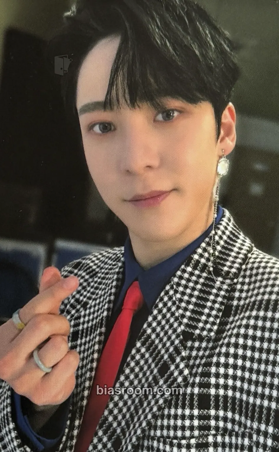 Yunho ZERO : FEVER Part.2 Photocard - ATEEZ - ATEEZ K-pop photocard
