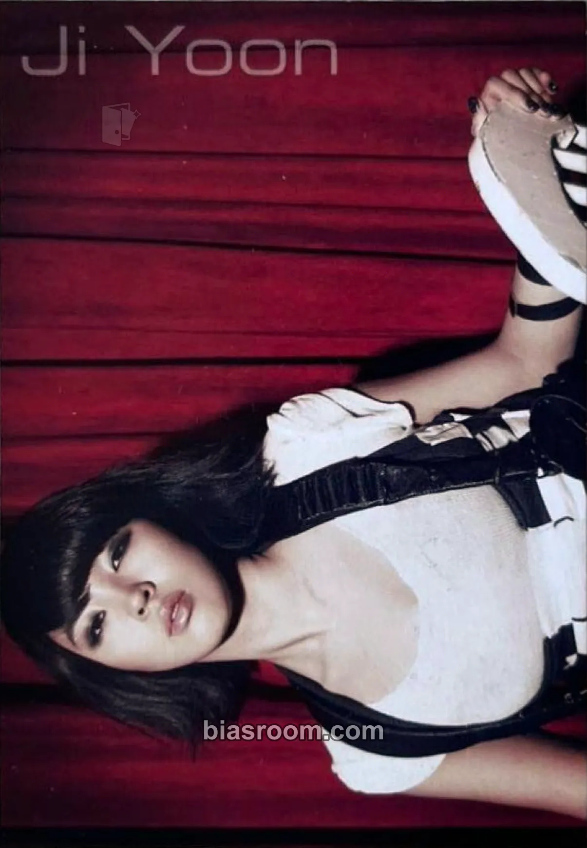 Jiyoon Why Photocard - 4Minute - 4Minute K-pop photocard