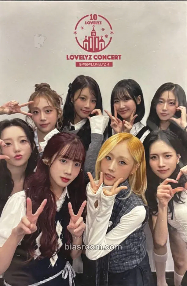 Lovelyz in Winterland 4 Photocard - Lovelyz - Lovelyz K-pop photocard