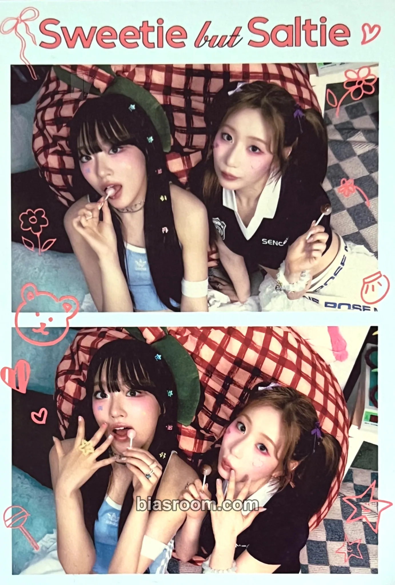 Sweetie but Saltie Photocard - cignature - cignature K-pop photocard