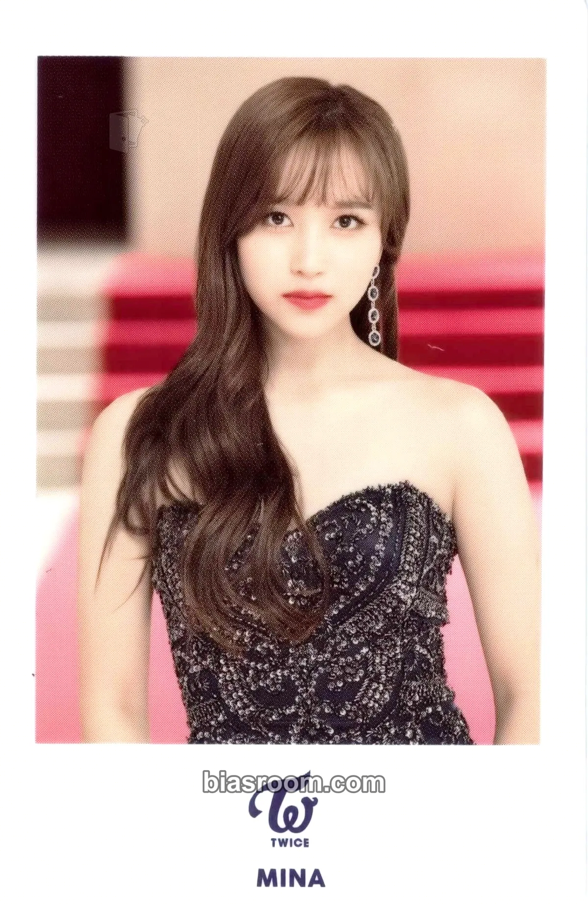Mina Dome Tour #DreamDay - Japan 2019 Photocard - TWICE - TWICE K-pop photocard