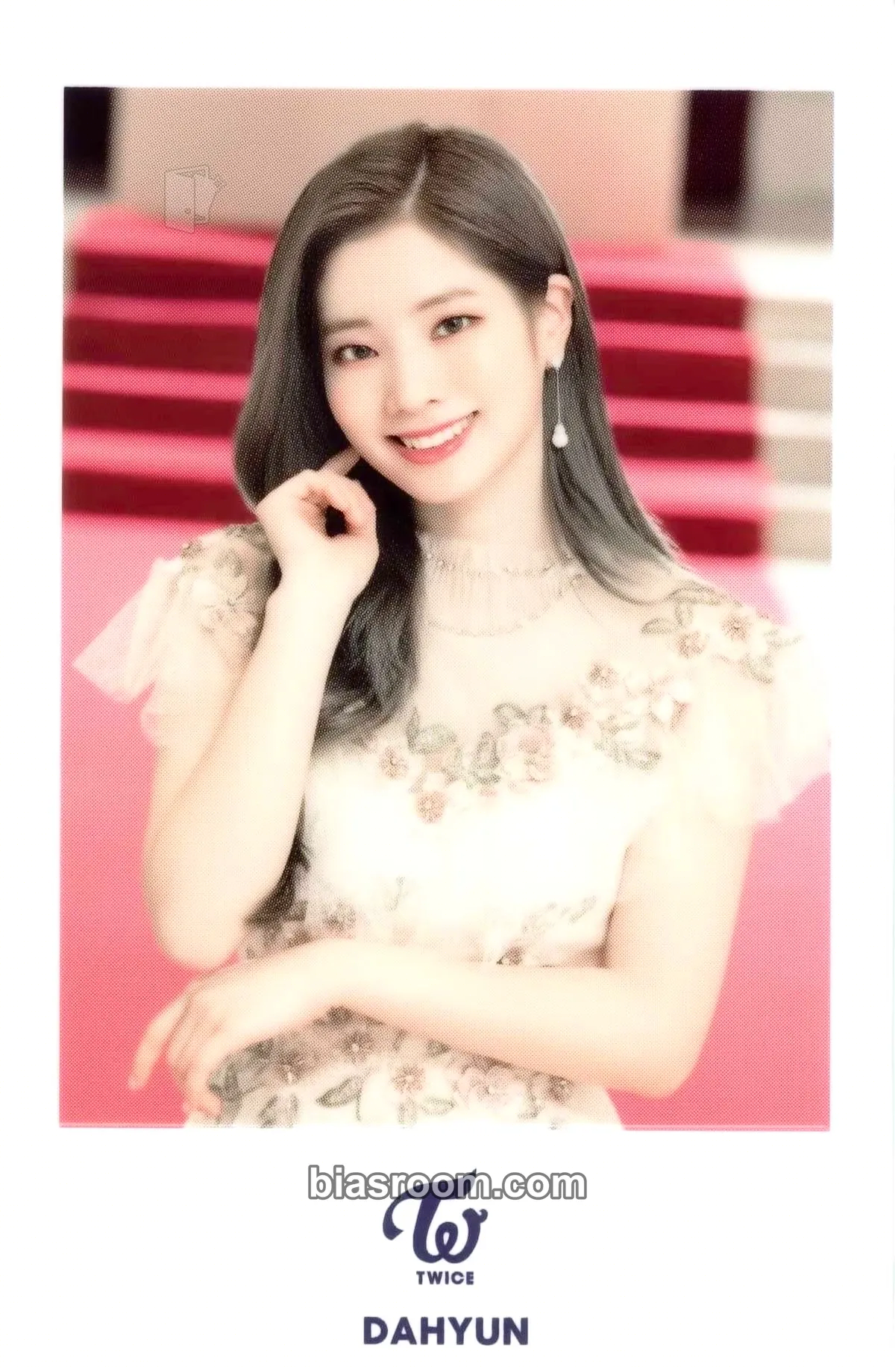 Dahyun Dome Tour #DreamDay - Japan 2019 Photocard - TWICE - TWICE K-pop photocard