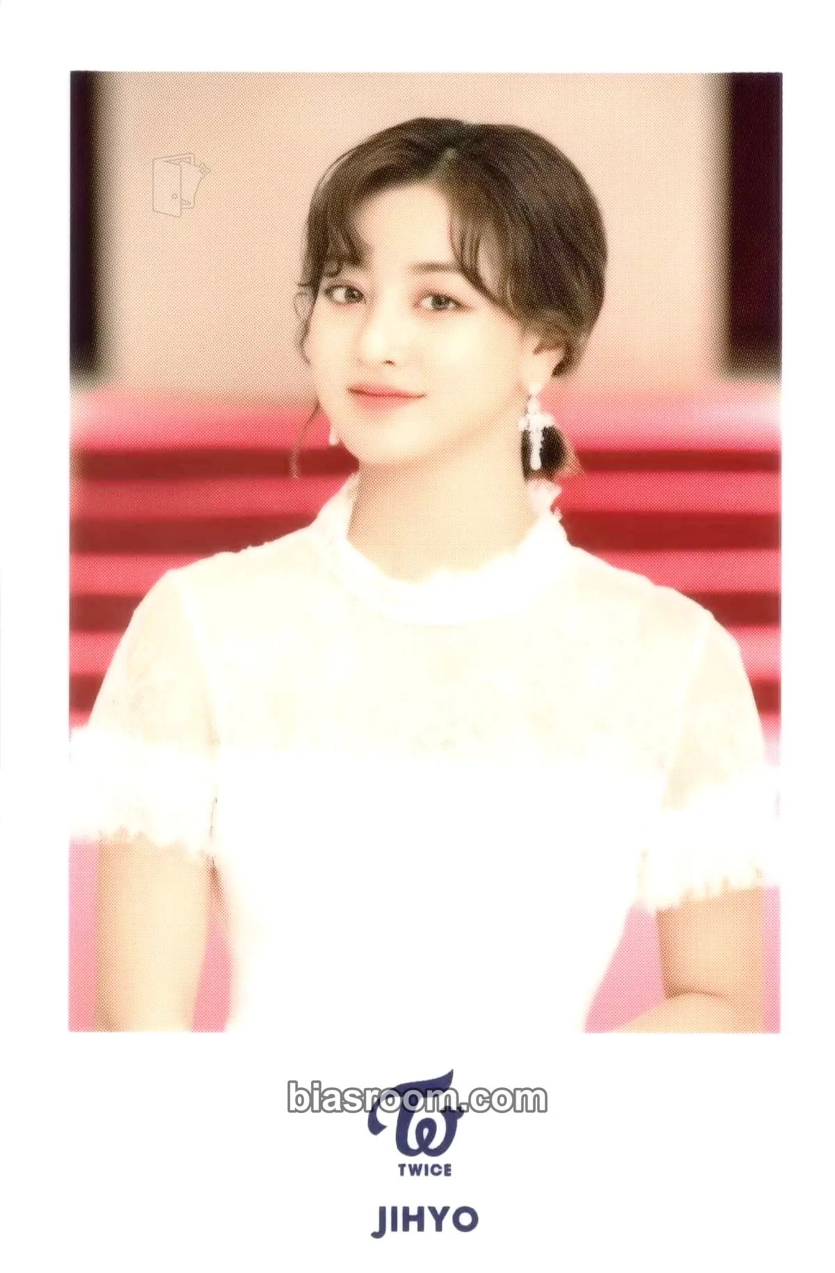Jihyo Dome Tour #DreamDay - Japan 2019 Photocard - TWICE - TWICE K-pop photocard