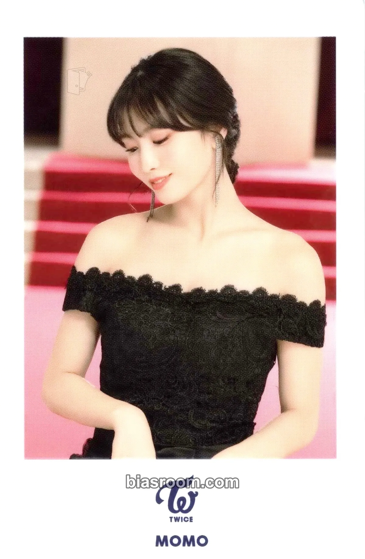 Momo Dome Tour #DreamDay - Japan 2019 Photocard - TWICE - TWICE K-pop photocard