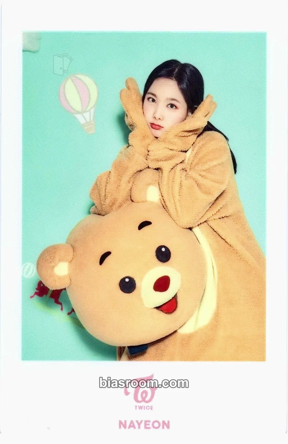 Nayeon Dome Tour #DreamDay - Japan 2019 Photocard - TWICE - TWICE K-pop photocard