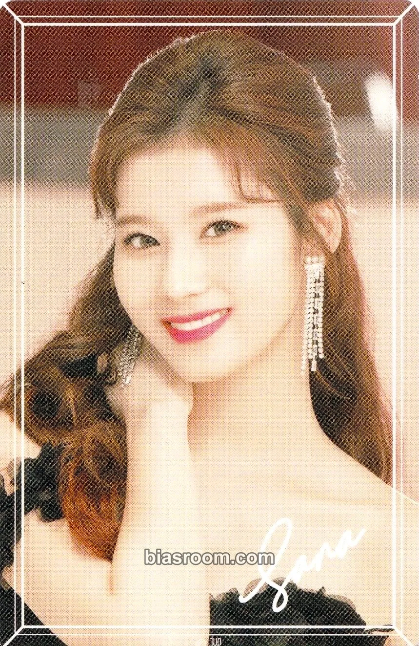 Sana Dome Tour #DreamDay - Japan 2019 Photocard - TWICE - TWICE K-pop photocard