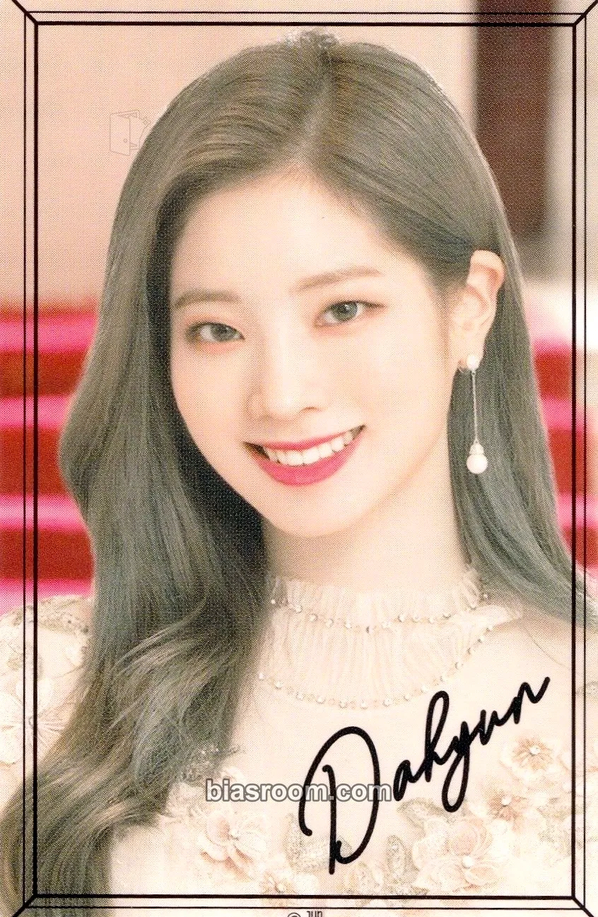 Dahyun Dome Tour #DreamDay - Japan 2019 Photocard - TWICE - TWICE K-pop photocard