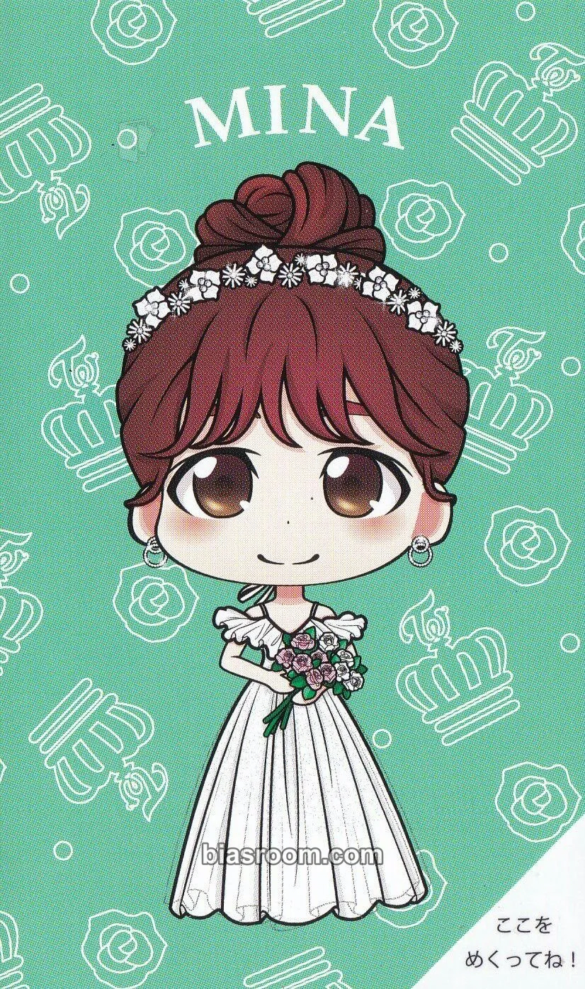 Mina Dome Tour #DreamDay - Japan 2019 Photocard - TWICE - TWICE K-pop photocard