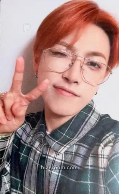 Hongjoong MIGHTEEZ Photocard - ATEEZ - ATEEZ K-pop photocard