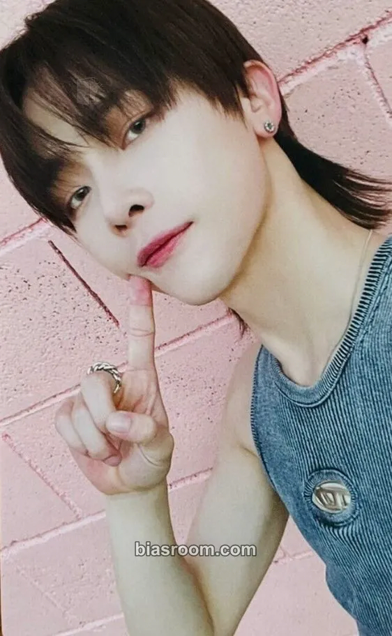 Nicholas Aoarashi Photocard - &TEAM - &TEAM K-pop photocard