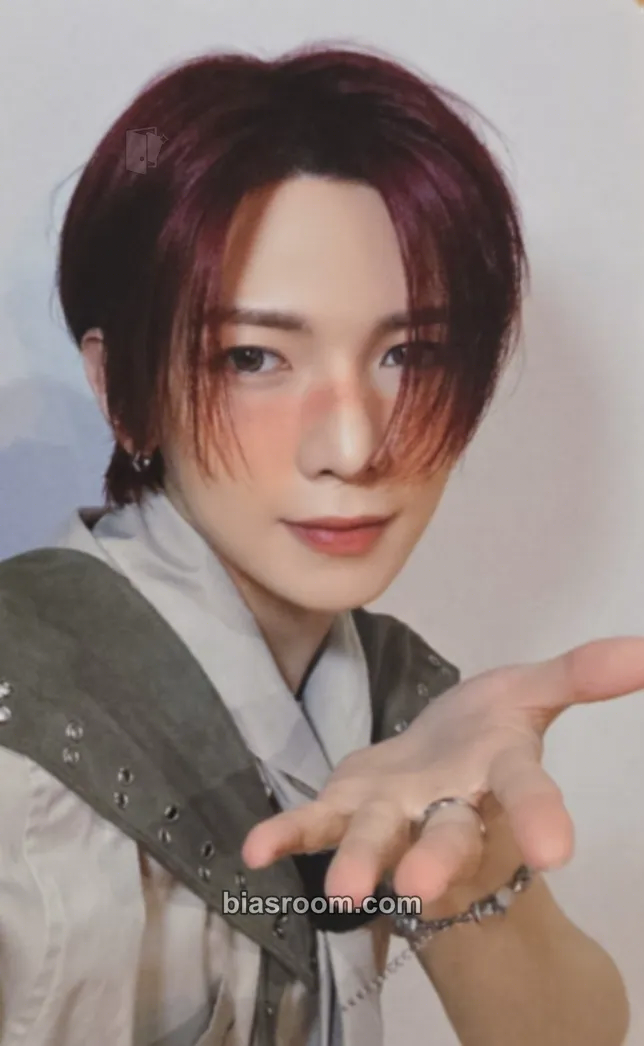 Yeosang ANITEEZ IN TREASURE Photocard - ATEEZ - ATEEZ K-pop photocard
